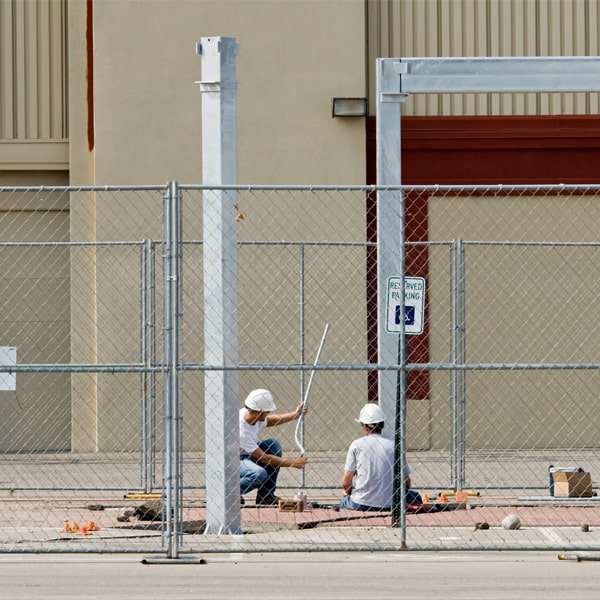 how long can i rent the temporary fence for my construction site or event in Valley Center